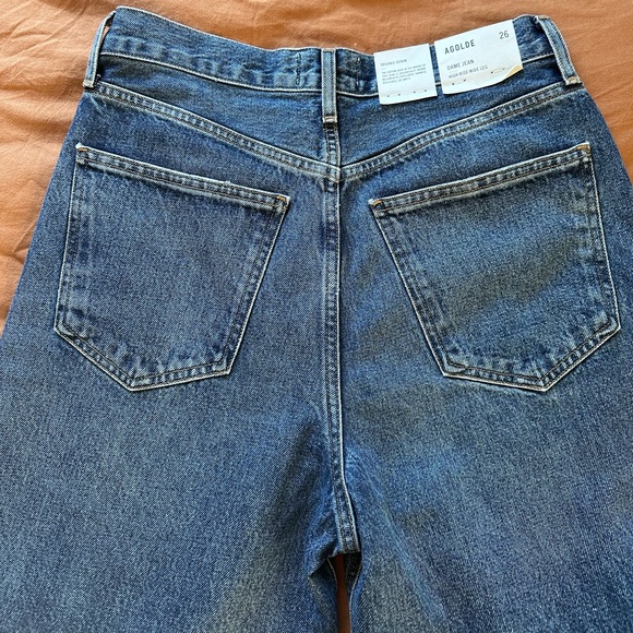 AGOLDE Dame High Rise Wide Leg - Picture 8 of 12